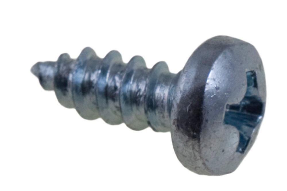 Skruv RXS B6 x9,5  Krysspår zinkade