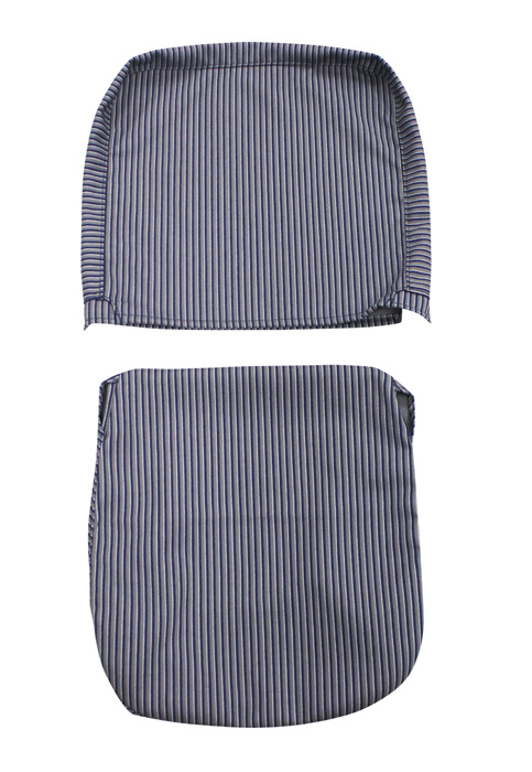 Klädsel Framsäte 444 51-55 blå/grå