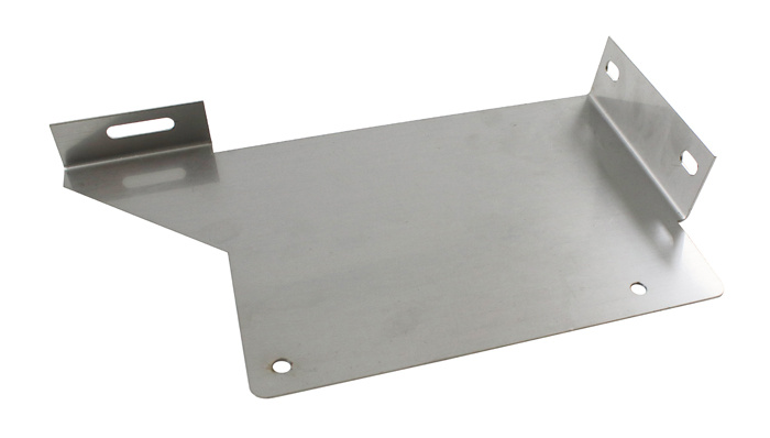 Stänkskyddsplåt Duett HöB