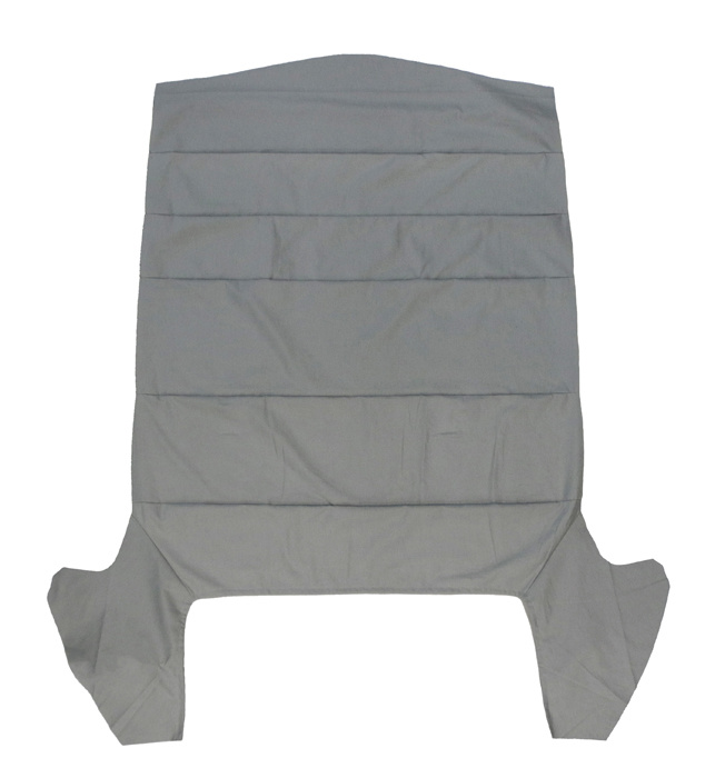 Innertak 444 54-57 flossat grått tyg