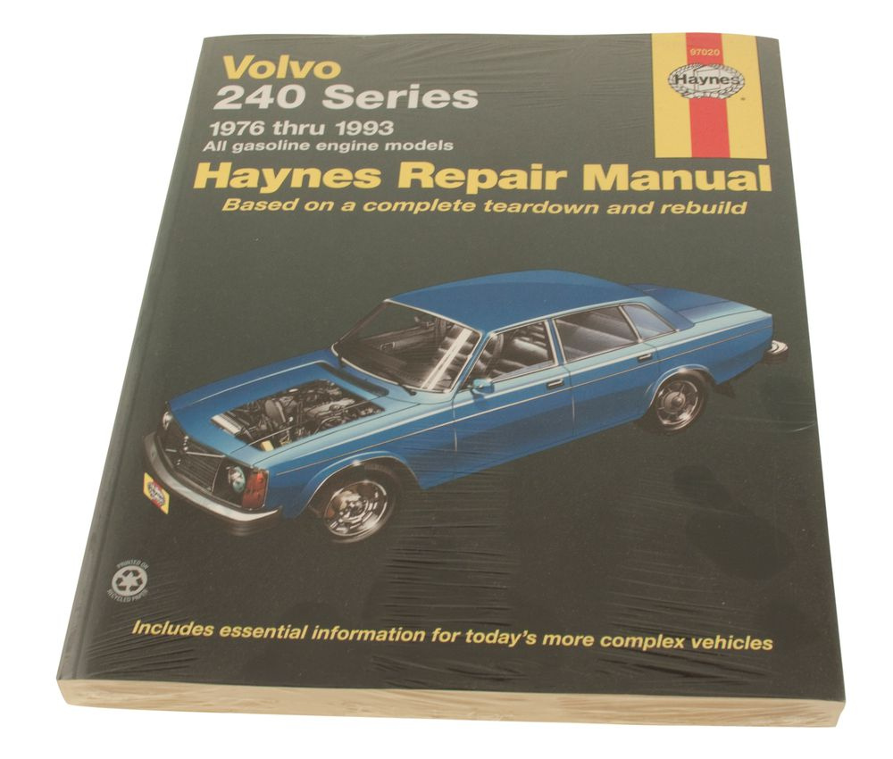 Reparationshandbok 240 75-93 Haynes Engelska