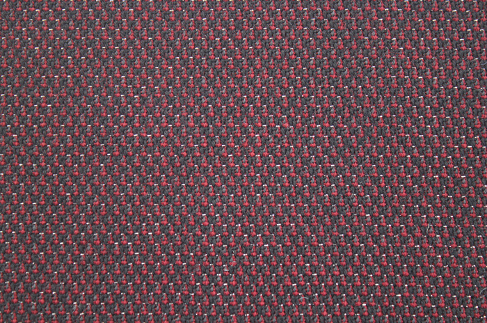 Klädsel Baksäte 444K-L 56-57 röd/grå