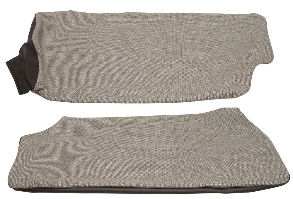 Klädsel Baksäte 445 57-58 grå/svart