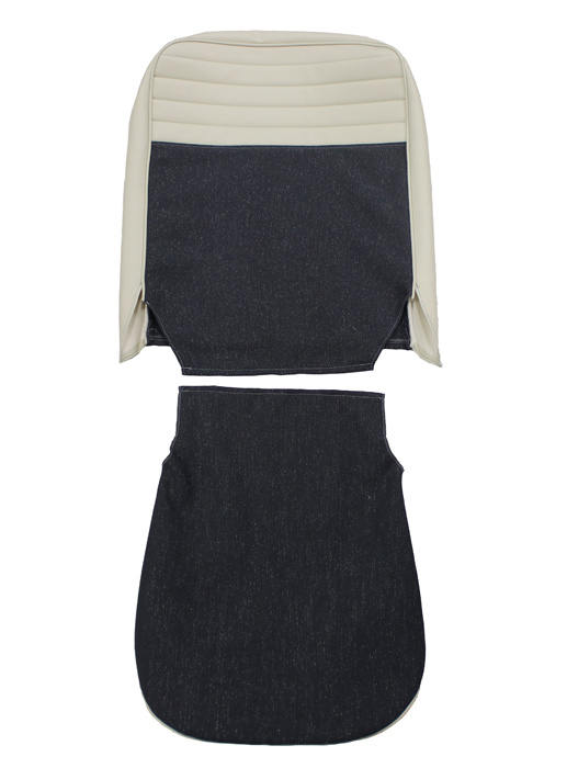 Klädsel Framsäte Amazon 4d 57-58 blå/silver