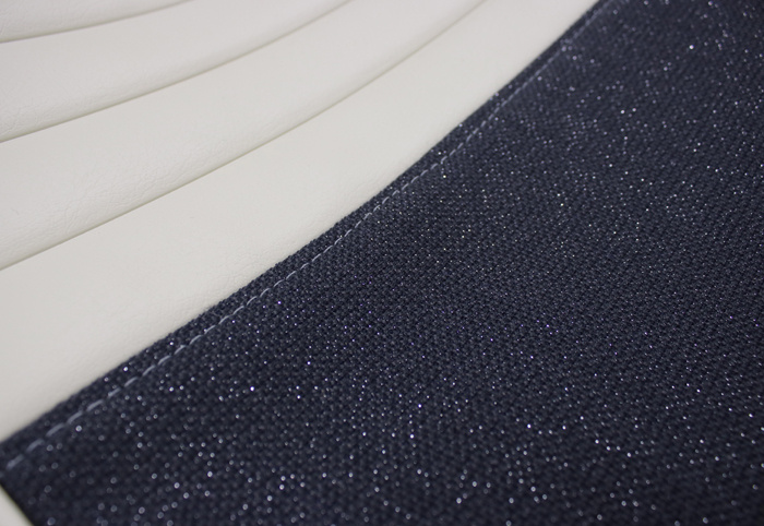 Klädsel Baksäte Amazon 4d 57-58 blå/silver