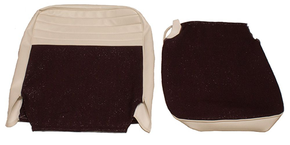 Klädsel Framsäte Amazon 4d 57-58 röd/silver