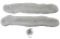 Klädsel Framsäte Amazon 4d 57-58 röd/silver Klädsel Framsäte Amazon 4d 57-58 röd/silver