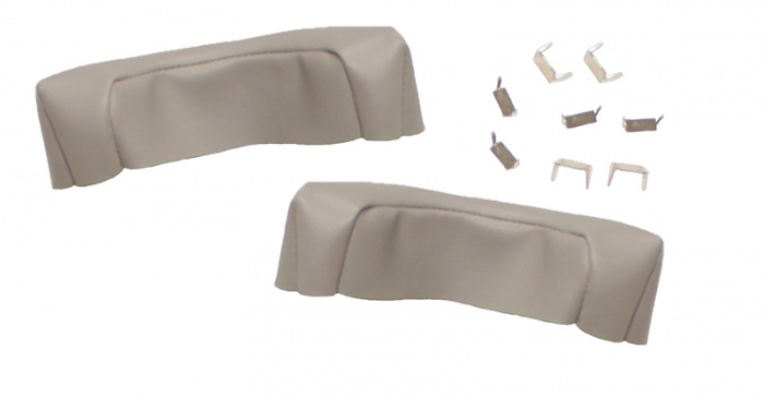 Dörrpaneler 444S-LS 56-57 röd/grå heltyg