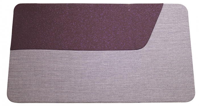 Dörrpaneler 444S-LS 56-57 röd/grå heltyg