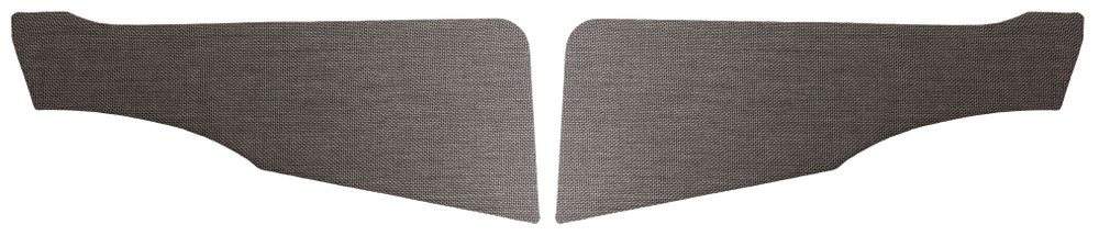 Paneler Bakre sida övre 444KS-LS 56-57 grå