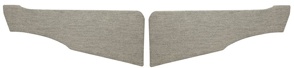 Paneler Bakre sida 444LS 57-58 gråbeige övre