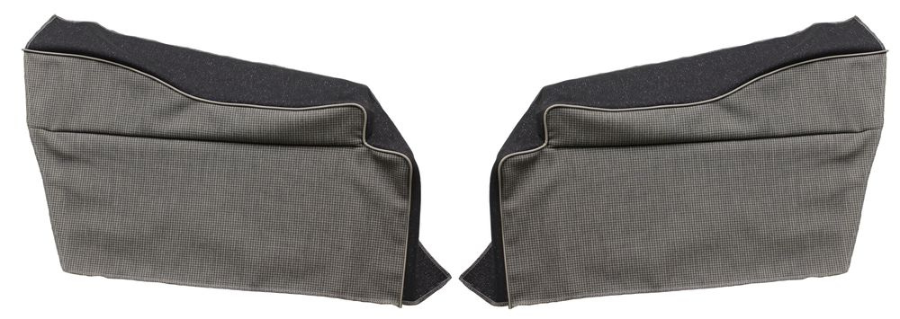 Paneler Bakre sida 444K-L 56-57 Blå/grå undre