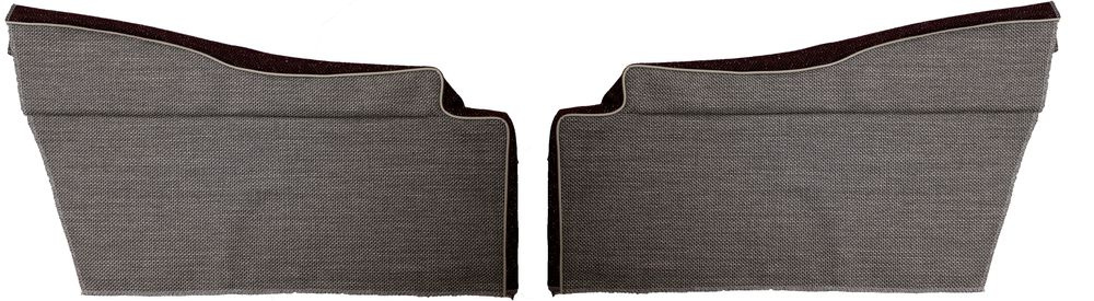 Paneler Bakre sida undre 444KS-LS 56-57 röd/grå