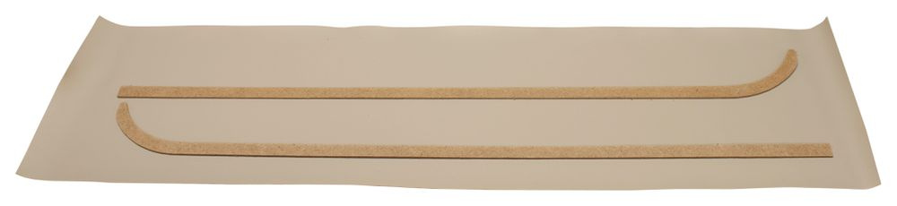 Paneler B-stolpe 444L 57-58 Export beige