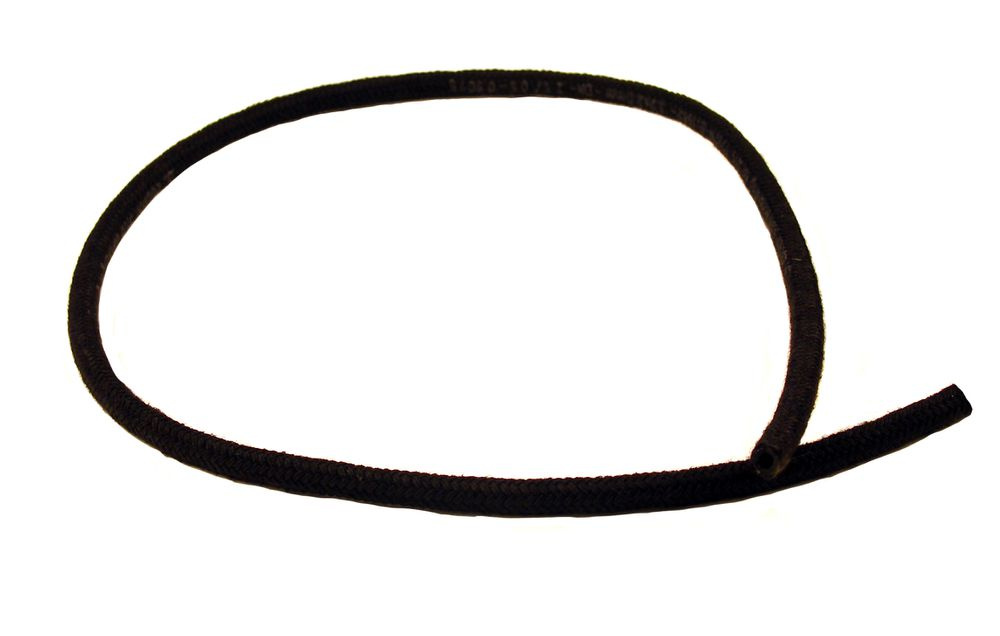 Slang Vakuumregulator textilomflätad 3,2mm