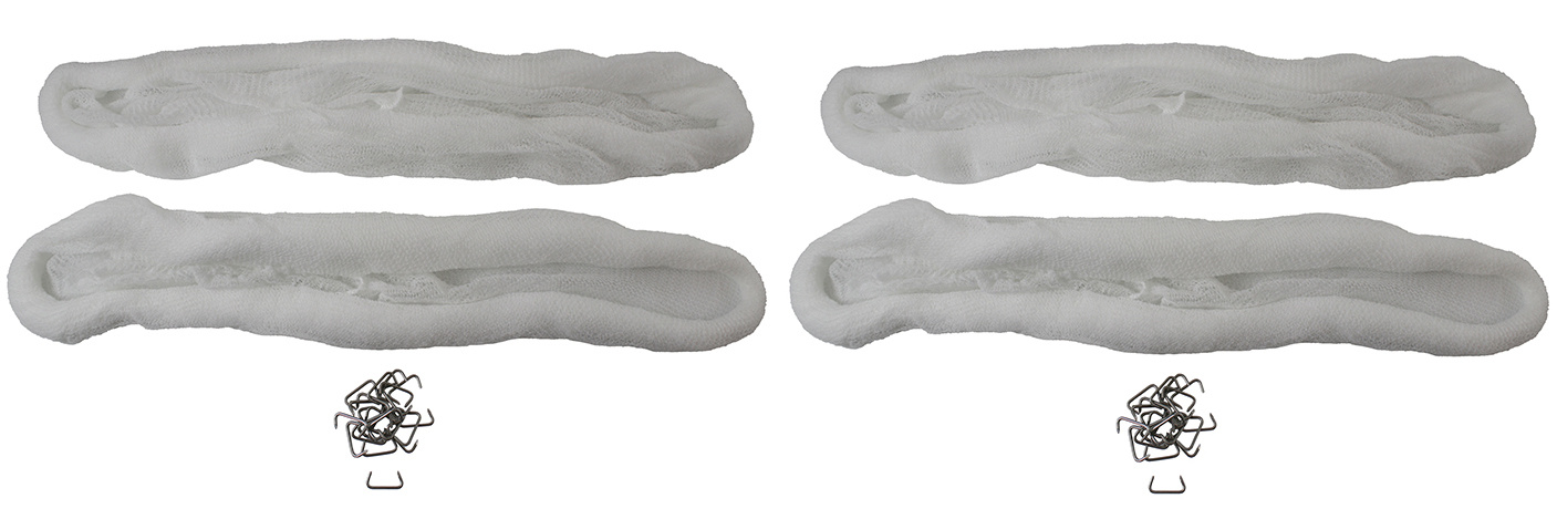 Klädsel Framsäten 444 1957 blå/grå