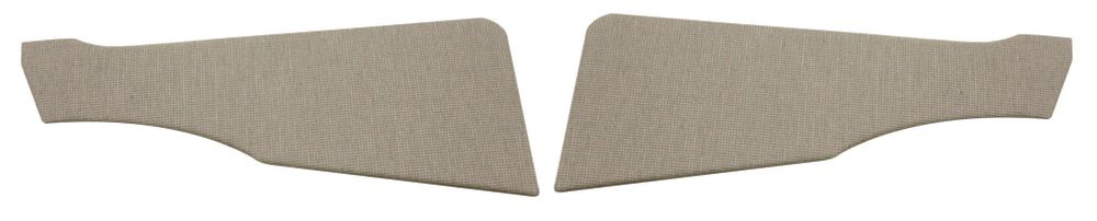 Paneler Bakre sida övre 444LS 1957 gråbeige