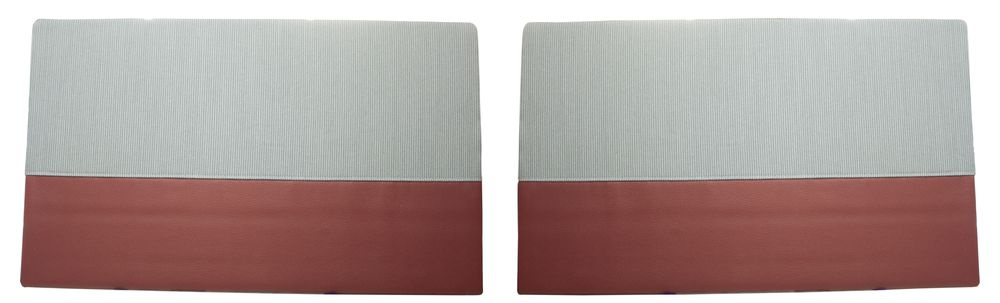 Dörrpaneler 445 1957 vinröd/grå