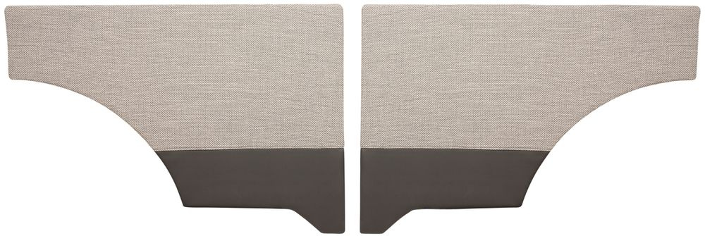 Paneler Bakre sida 445 57-58 grå/svart