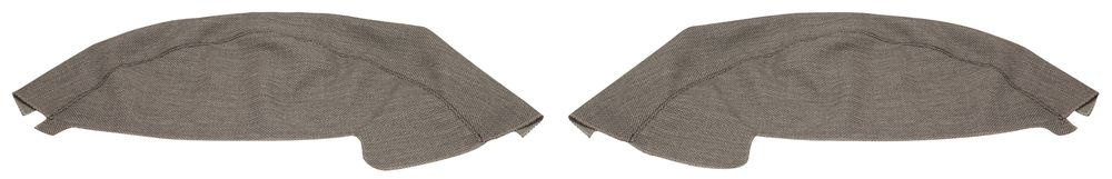 Klädsel Hjulhus 445 57-58 grå/svart