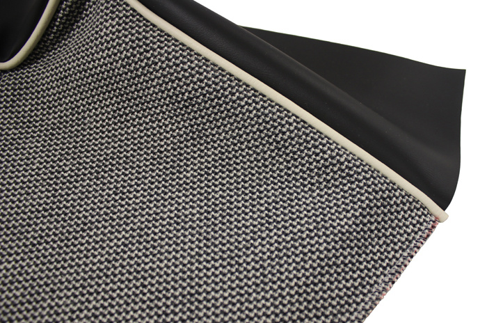 Klädsel Bakre sidor undre 444 1957 grå/svart