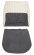 Klädsel Framsäte Amazon 4d 59-60 blå/beige Med fällbeslag Klädsel Framsäte Amazon 4d 59-60 blå/beige Med fällbeslag