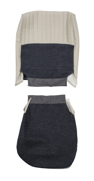 Klädsel Framsäte Amazon 4d 59-60 blå/beige