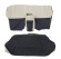 Klädsel Baksäte Amazon 4d 59-60 blå/beige Klädsel Baksäte Amazon 4d 59-60 blå/beige