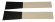 Klädsel B-stolpe Amazon 58-60 beige/svart Klädsel B-stolpe Amazon 58-60 beige/svart