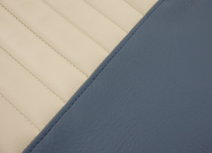 Klädsel Framsäte 544A 58-60 Export blå/beige