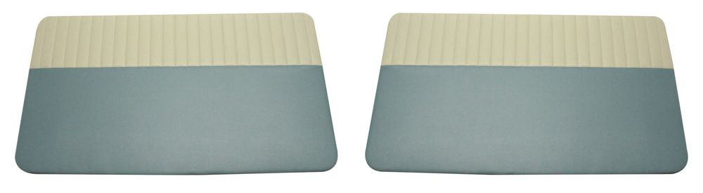 Dörrpaneler 544A 58-60 Export blå/beige