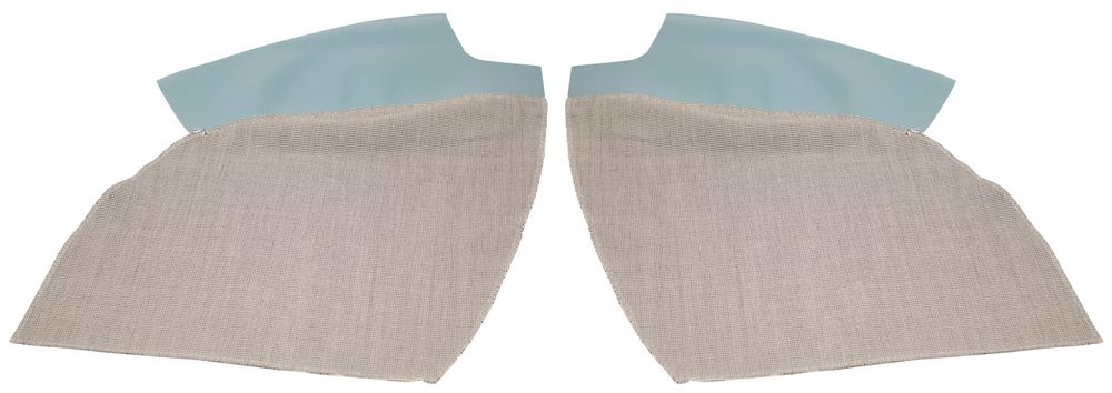 Klädsel Hjulhus 544A 58-60 blå/grå