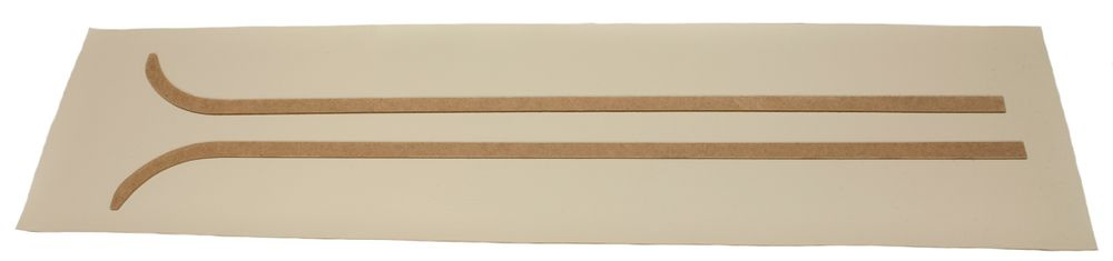 Paneler B-stolpe 544 58-60 US beige