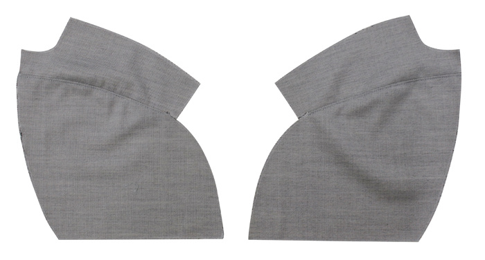 Klädsel Hjulhus 544A 58-60 Favorit grå/svart