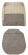 Klädsel Framsäte Amazon 4d 59-60 grå/beige  Med fällbeslag Klädsel Framsäte Amazon 4d 59-60 grå/beige  Med fällbeslag