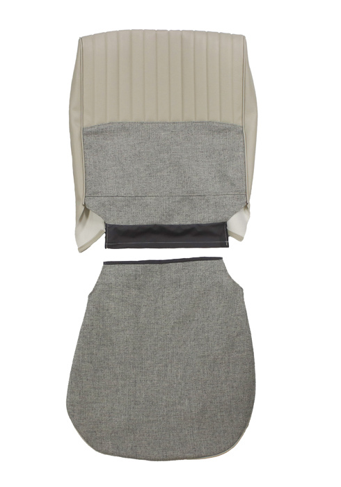 Klädsel Framsäte Amazon 4d 59-60 grå/beige