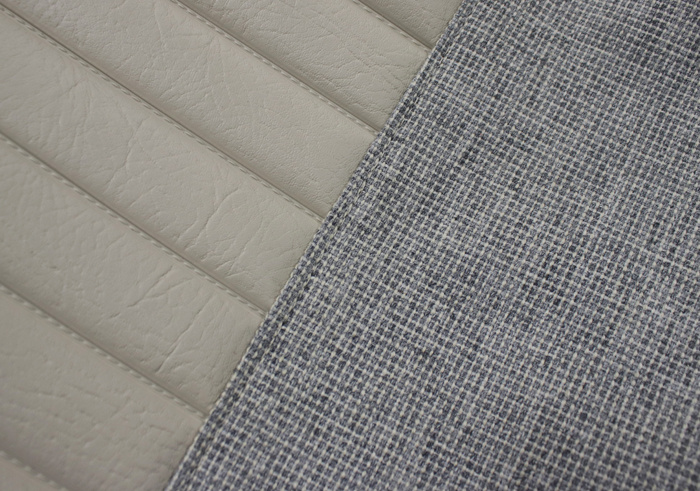 Klädsel Framsäte Amazon 4d 59-60 grå/beige