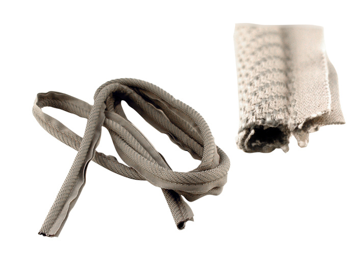 Textillist PV/Duett grå  (dörrgång/kaross)