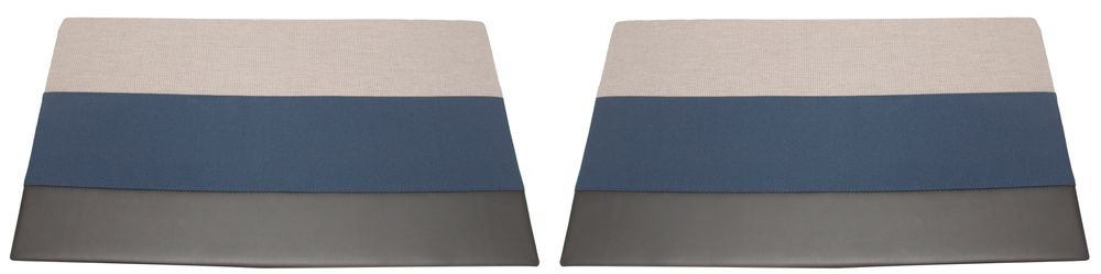 Dörrpaneler 445 58-60 blå/grå