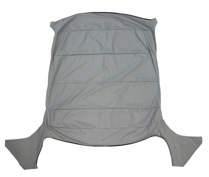 Innertak Amazon B16 57-61 flossat grått tyg med list