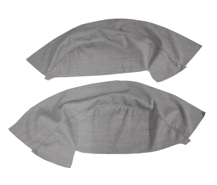 Klädsel Hjulhus 445 58-60 gråsvart