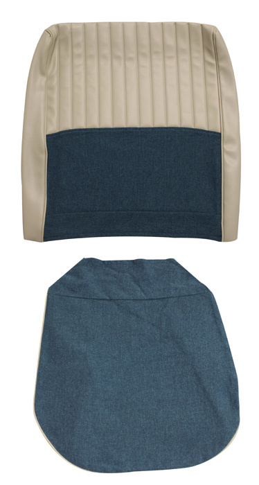 Klädsel Framsäte Amazon 4d 59-60 turkos Med fällbeslag