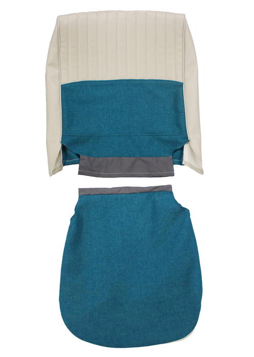 Klädsel Framsäte Amazon 4d 59-60 turkos