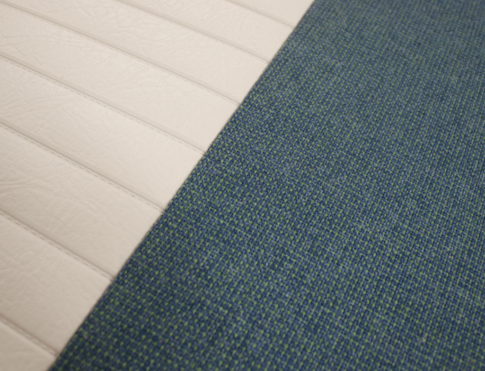 Dörrpaneler Amazon 4d 59-60 beige/turkos/svart fram