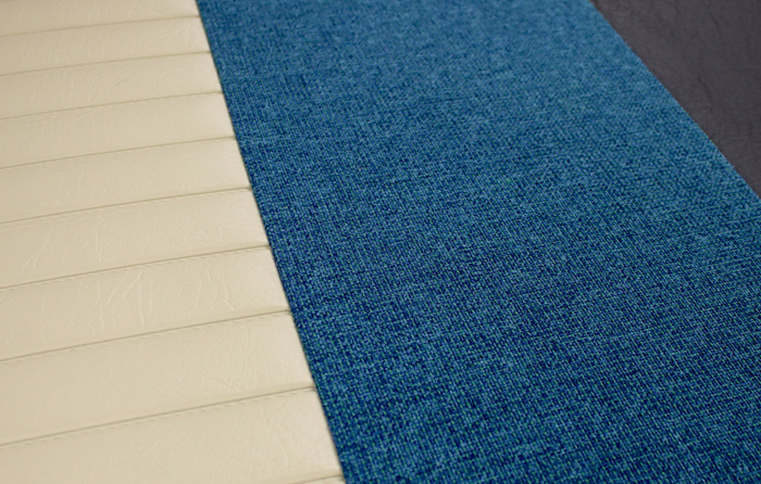 Dörrpaneler Amazon 4d 59-60 beige/turkos/svart bak