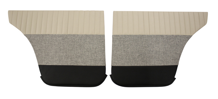 Dörrpaneler Amazon 4d 59-60 beige/grå/svart bak