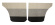 Dörrpaneler Amazon 4d 59-60 beige/grå/svart bak