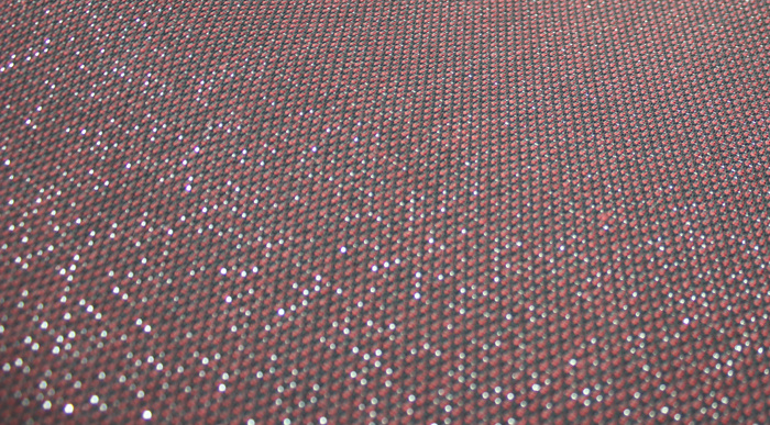 Klädsel framsäte 445 58-60 röd/beige/svart