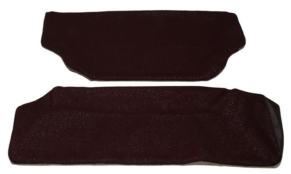 Klädsel baksäte 445 58-60 röd/beige/svart