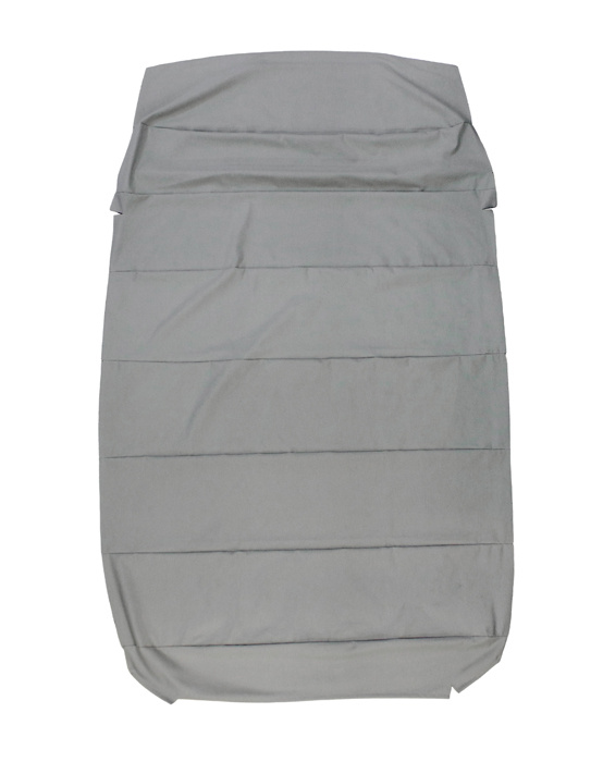 Innertak 445 skåpbil -57 flossat grått tyg